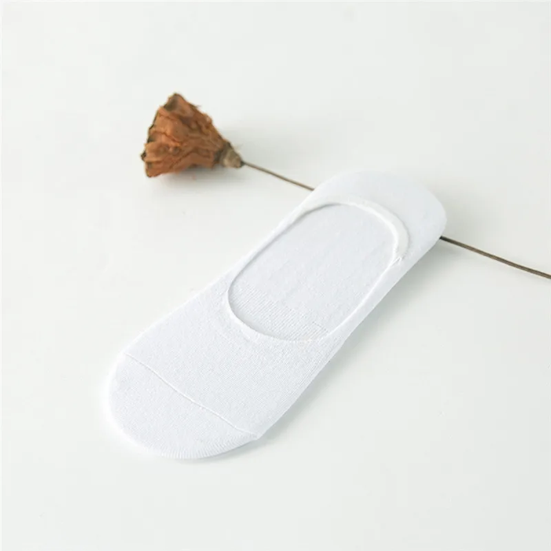 Носки мокасины женские нескользящие 1 пара|invisible socks men|loafer socksfashion men |