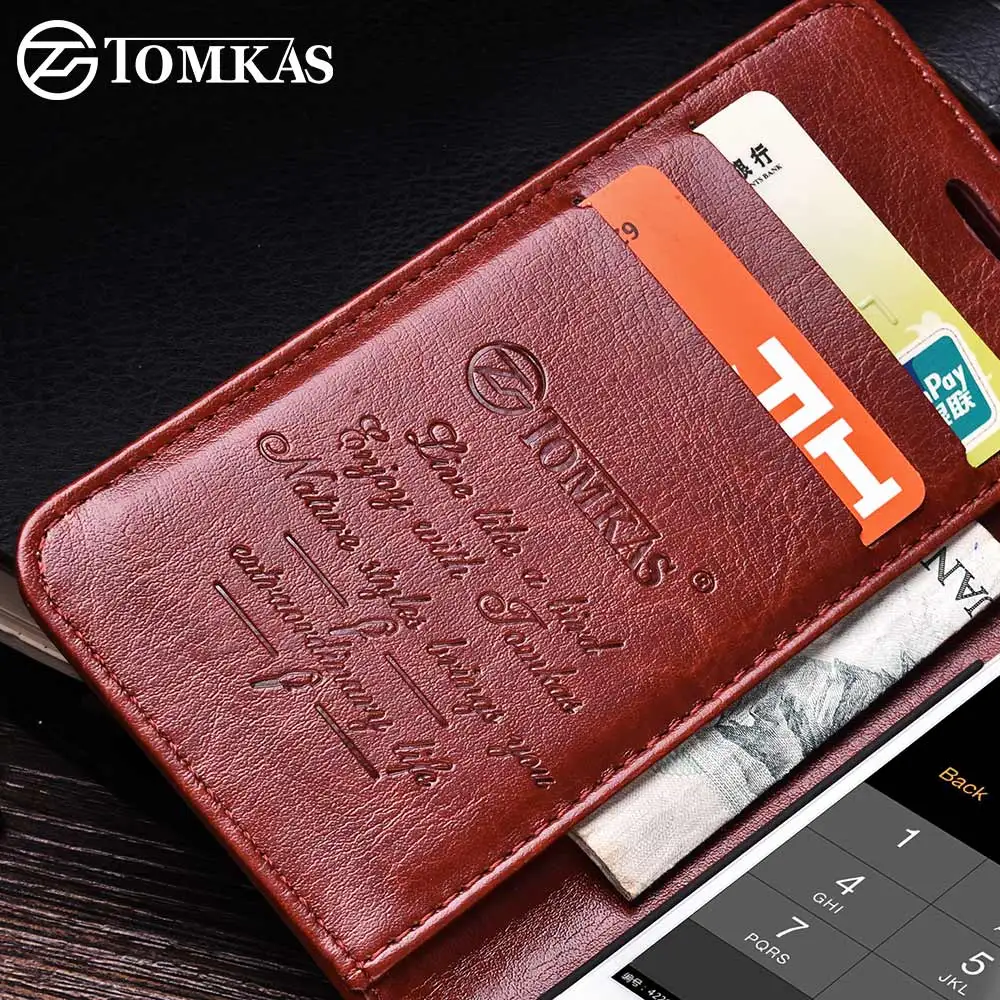 Tomkas OnePlus 5 Чехол One Plus случае искусственная кожа бумажник телефон сумка Обложка