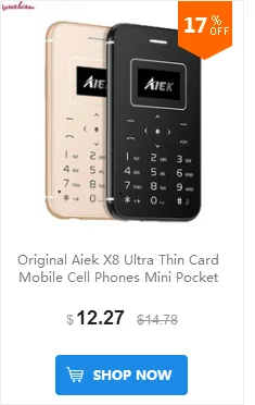 Anica i8 Мини смартфон android 6,0 2,4" WCDMA 3g сотовый телефон WiFi коробка gps динамик Celulares 8 Гб мобильный телефон