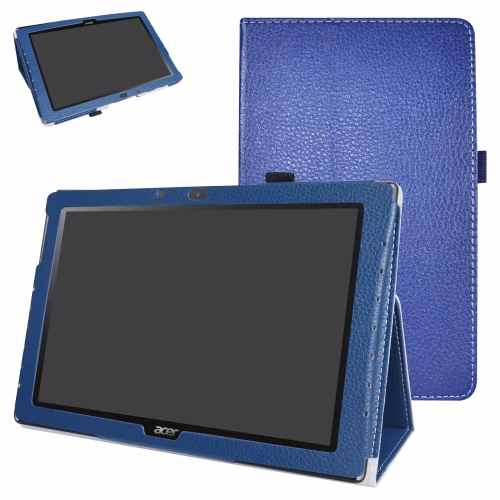 Чехол-книжка из искусственной кожи для планшета 10," acer Iconia One 10 B3-A40 Android