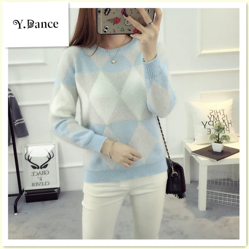 Новинка хит продаж свитер с рисунком торта женские пуловеры Осень-зима 2017 модный