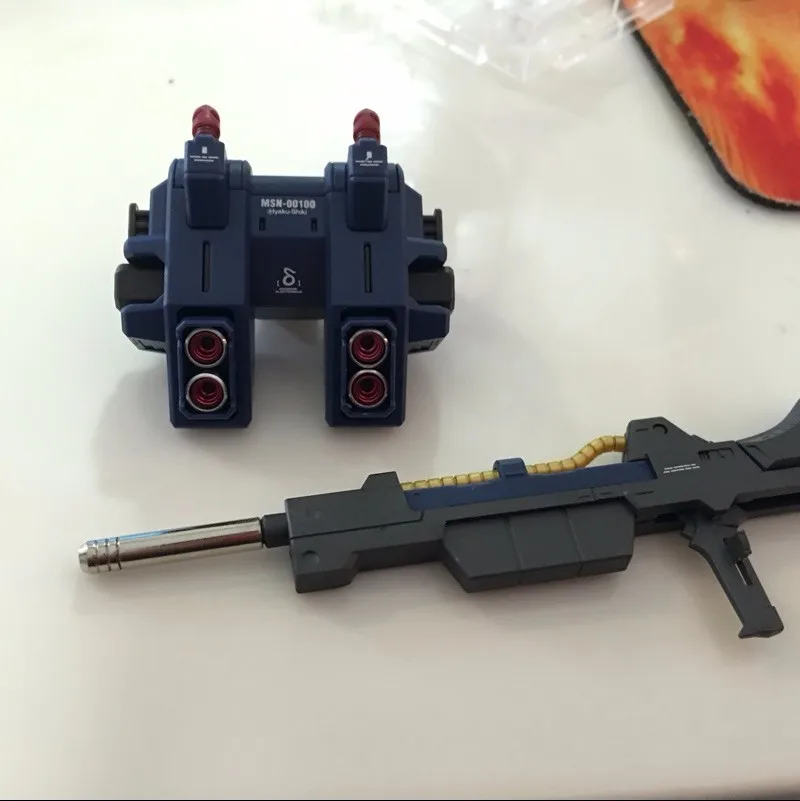 JAOparts металлические модифицированные части набор для Bandai MG 1/100 MSN-100 Hyaku Shiki Gundam