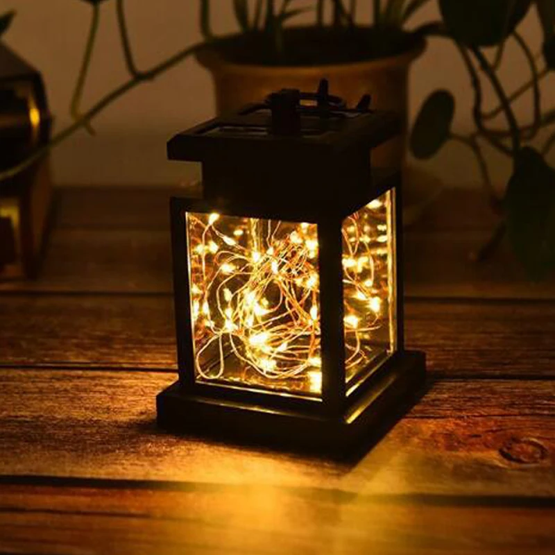 2019 NEW LED solar light Solar Garden lamp Candle Star Light String Outdoor Waterproof Hanging For Christmas | Освещение