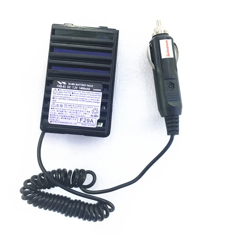 Автомобильное зарядное устройство для Vertex VX418 12 в автомобильное 177 170 160 400 428
