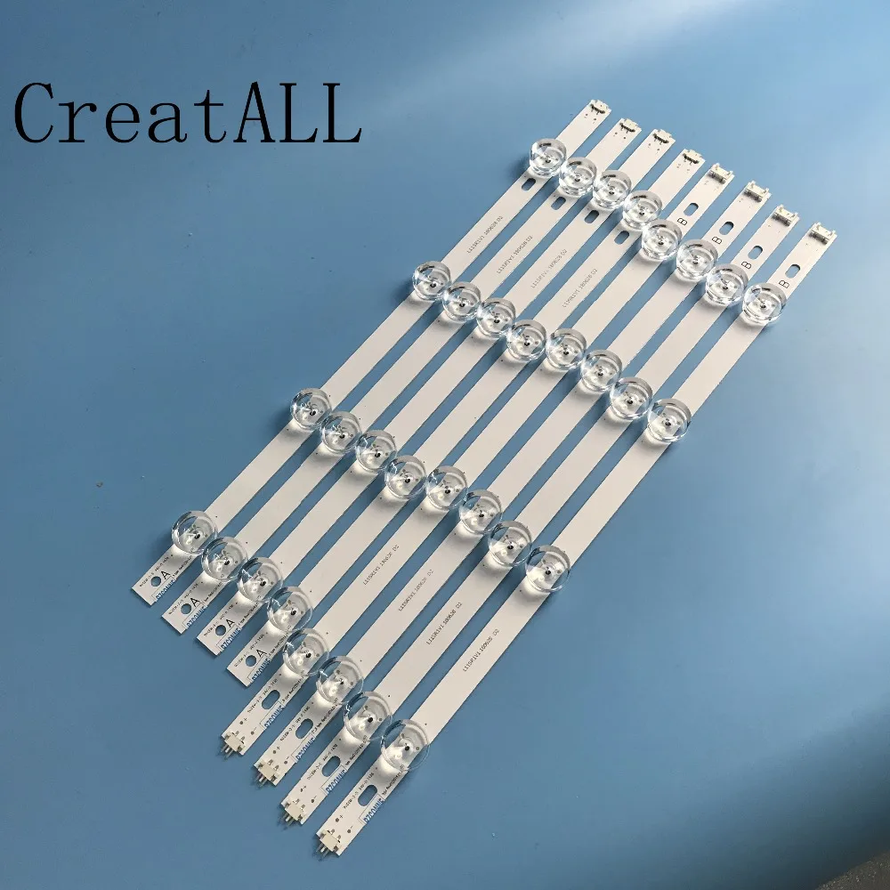 Светодиодный подсветка полосы для Lg drt 3 0 42 прямая NC420DUN VUBP1 T420HVF07 42LB650V 42LB561U 42LB582V