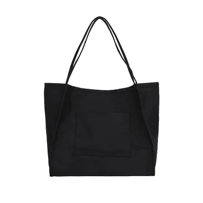 Женская сумка ретро Холщовая Сумка дикая Большая вместительная Повседневная