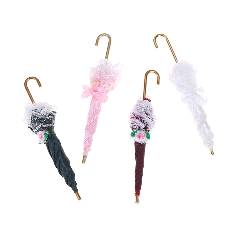 Новый мини кукольный домик миниатюра Королевский дамское кружевное