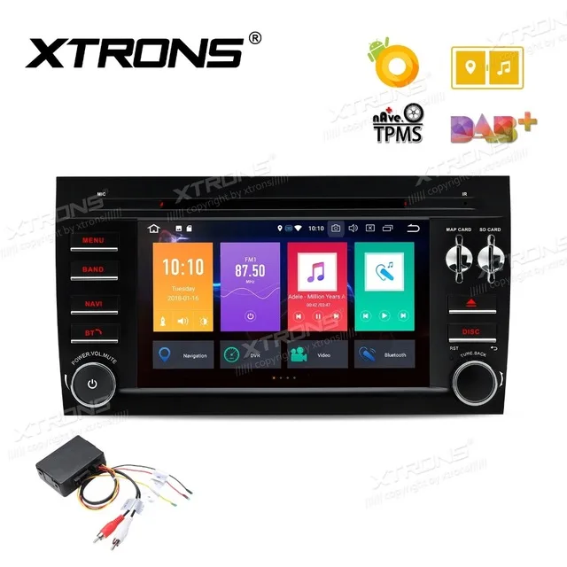 Android 8 0 Oreo OS 7 &quotавтомобильный DVD мультимедиа GPS радио для Porsche Cayenne 2003 2010 и S GTS 2010|gps