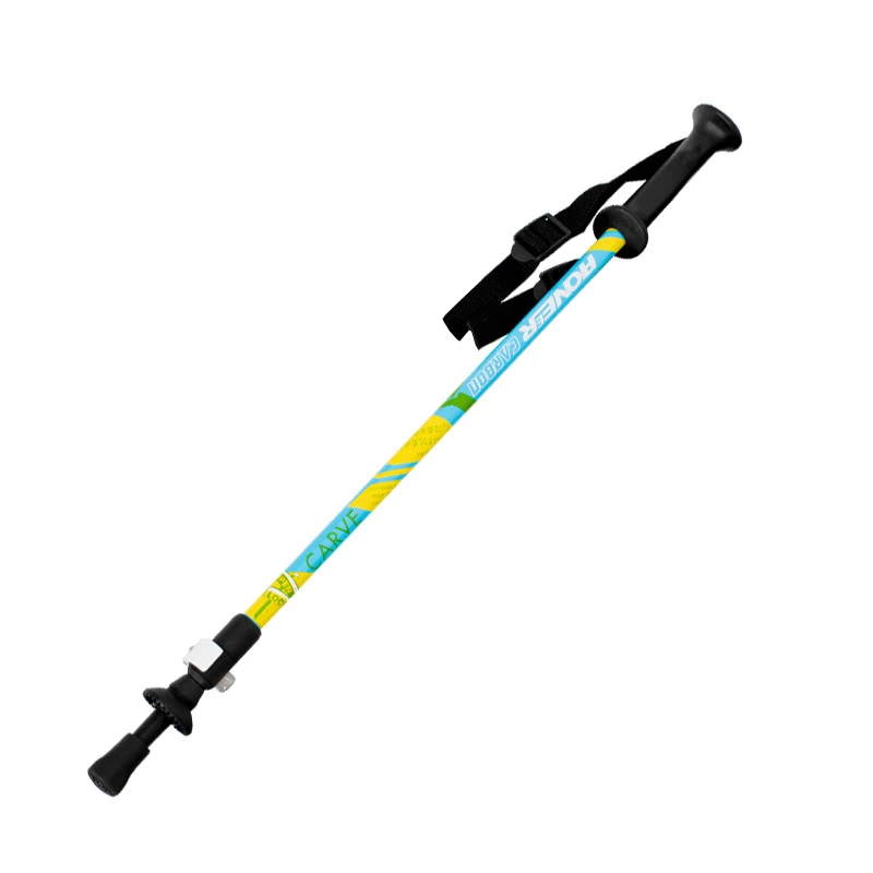 Сверхлегкие треккинговые палки премиум класса из углеродного волокна для детей