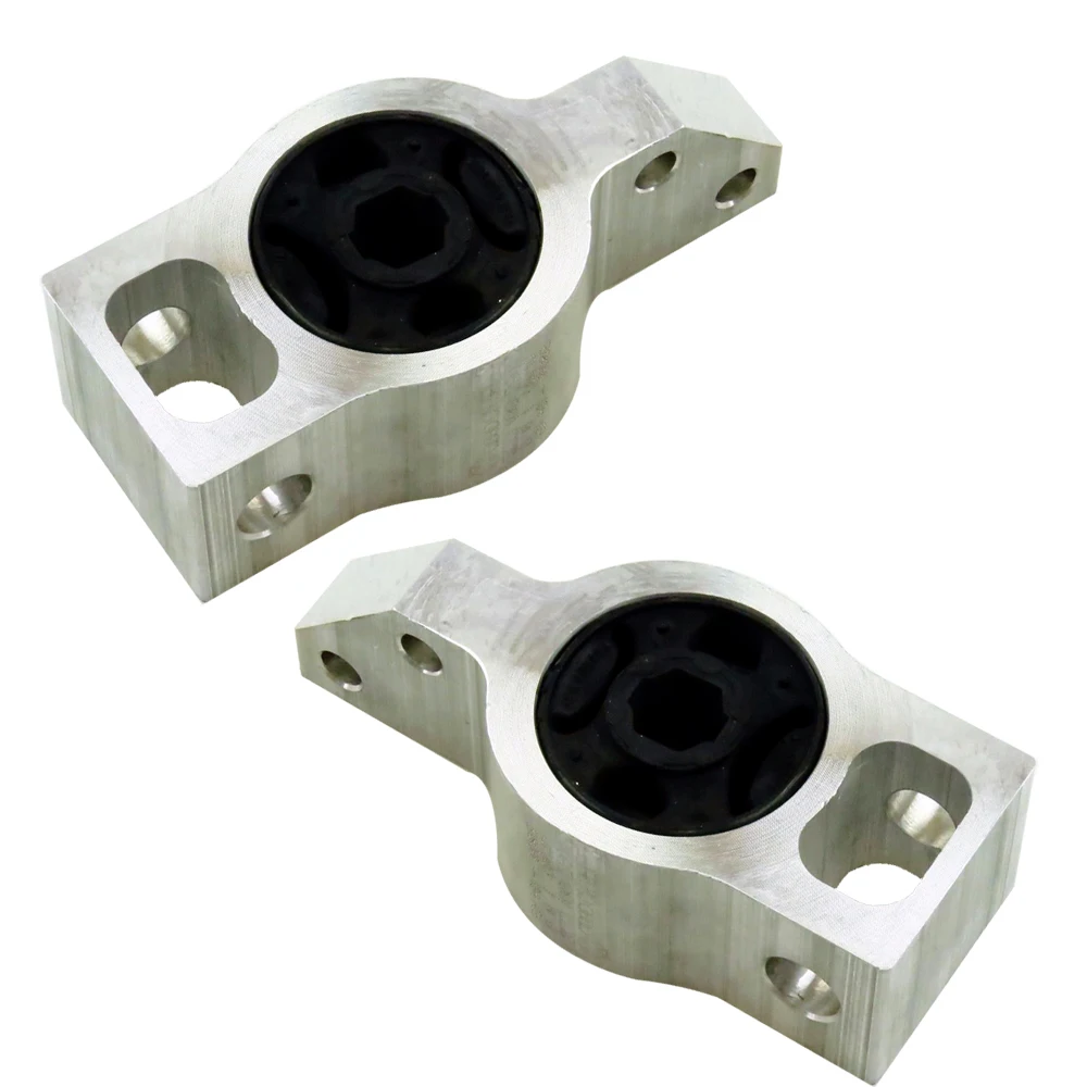 Qty 2 tuke OEM подшипник с треугольным рычагом резиновые втулки для VW CC Passat B6 B7 Tiguan 3C0199231