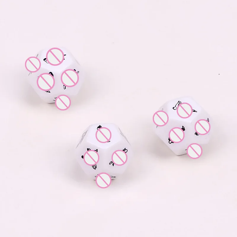 Забавные эротические игральные кости 12 позиций сексуальные взрослые игры