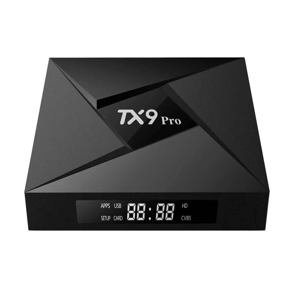Android 7 1 TX9 Pro ТВ Box Amlogic S912 Восьмиядерный набор CPU топ коробка 3 ГБ 32 г Bluetooth 4 1000 м LAN Smart