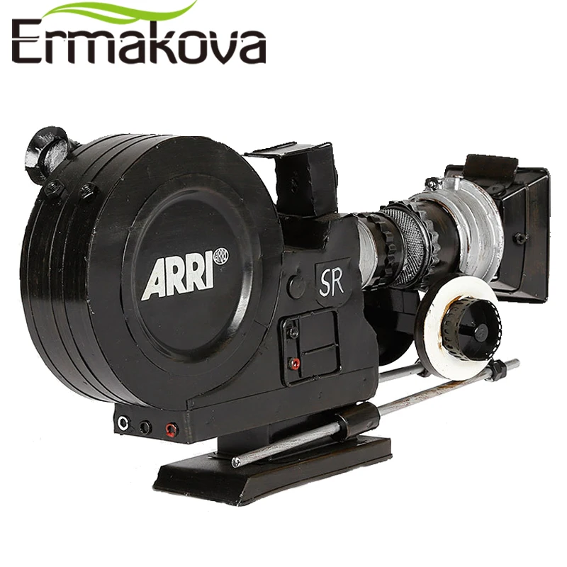 ERMAKOVA Улитка камера VCR модель ручной работы Металл ремесла Ретро Винтаж