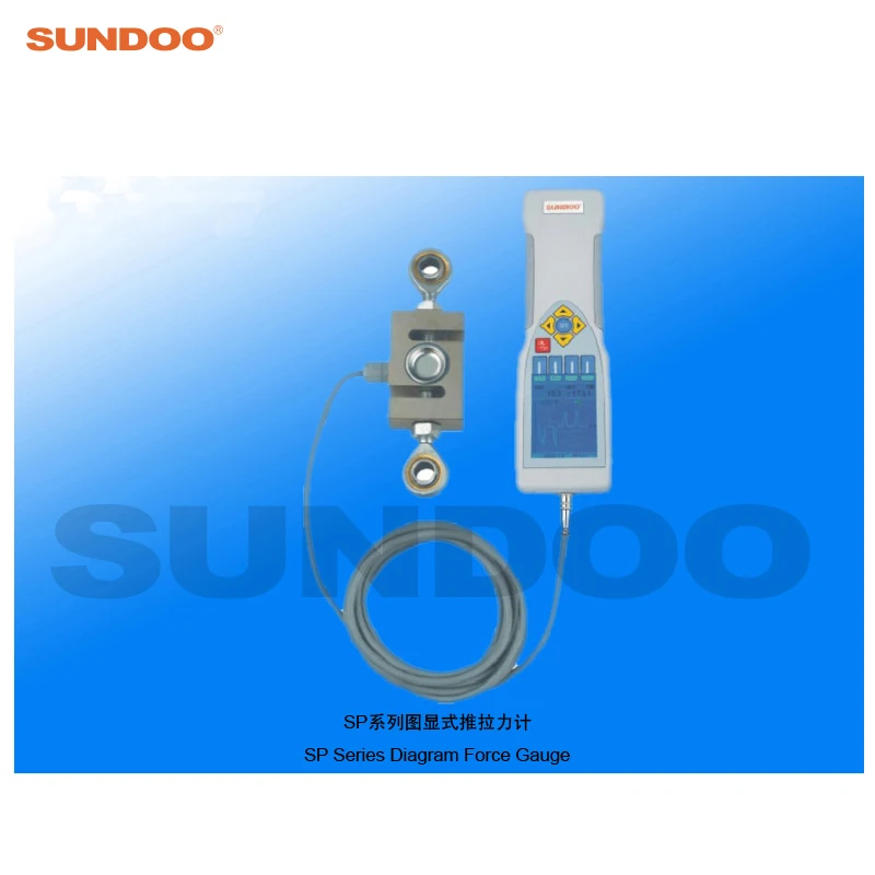 

50KN Digital Diagram Force Push Pull Tester Sundoo SP-50K