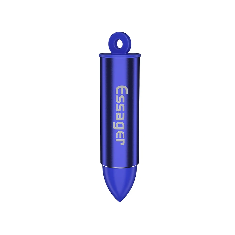 Dark Blue Essager портативный магнитный штепсельный Ящик Контейнер для хранения металла для iPhone Micro type C зарядка магнит зарядное устройство Шнур вилки разъем - Цвет: Dark Blue