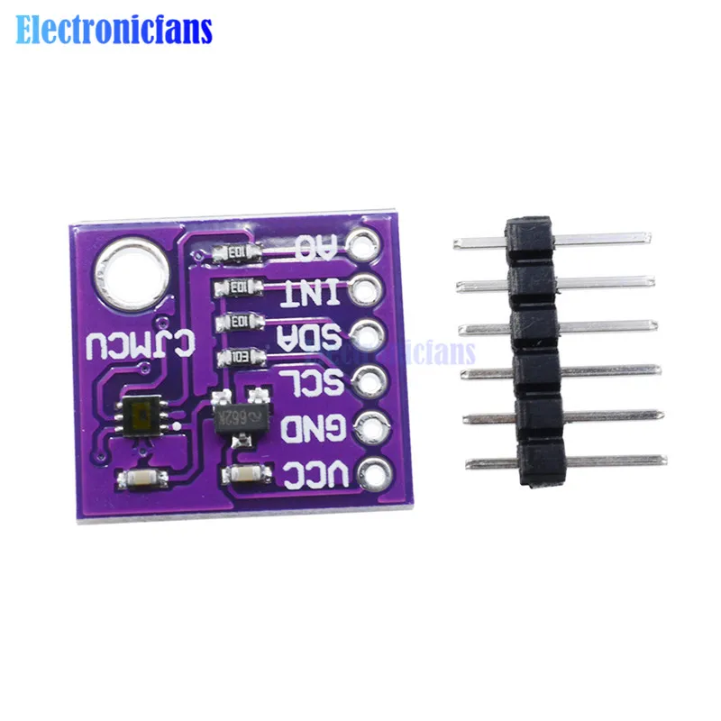 MAX44009 датчик окружасветильник IIC I2C цифровой выходной модуль макетная плата для
