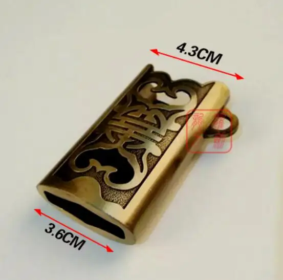 Набор мечи для Тай Чи DIY Kirsite облегающие резные древние монеты с узором китайских