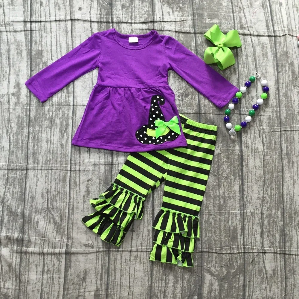 Осенняя шляпа ведьмы для Хэллоуина наряды маленьких девочек эксклюзивная