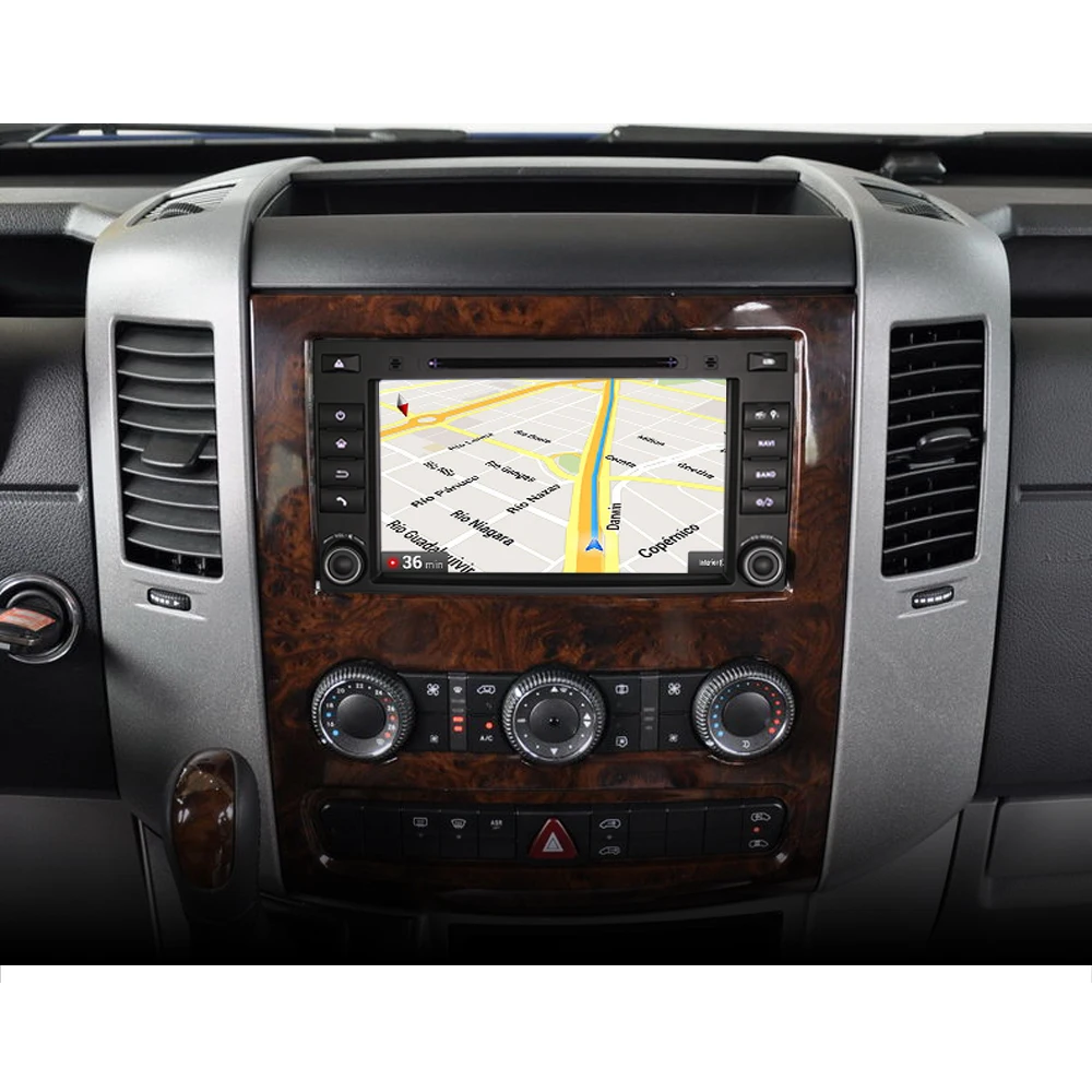 Автомобильный DVD-плеер на Android 8 0 с GPS спутниковой навигацией DAB + TMPS Wi-Fi радио RDS BT OBD