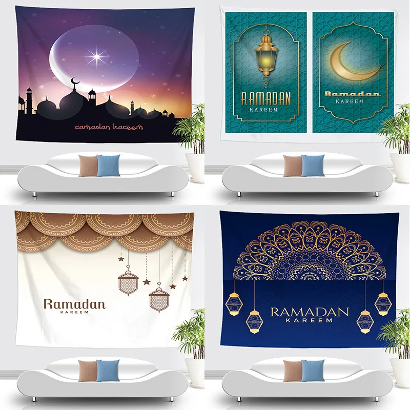 Дубай Goldeness Hari Raya Eid al Fitr фестиваль художественная живопись гобелен домашний
