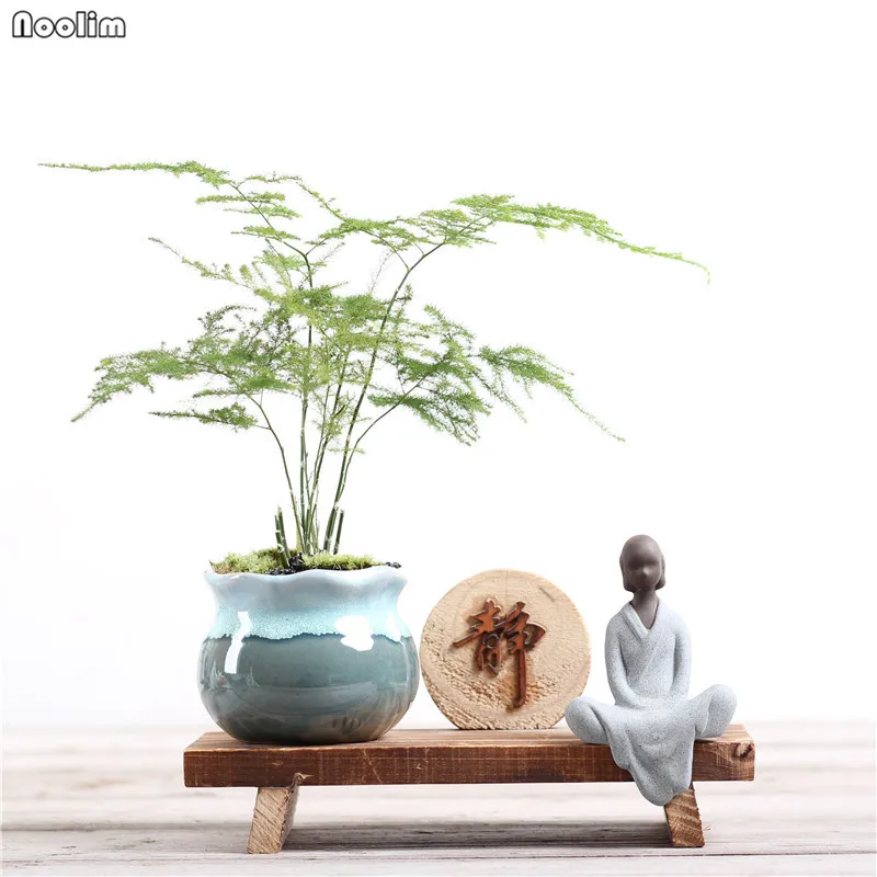 NOOLIM креативная китайская Zen гостиная небольшое украшение для рабочего стола дома