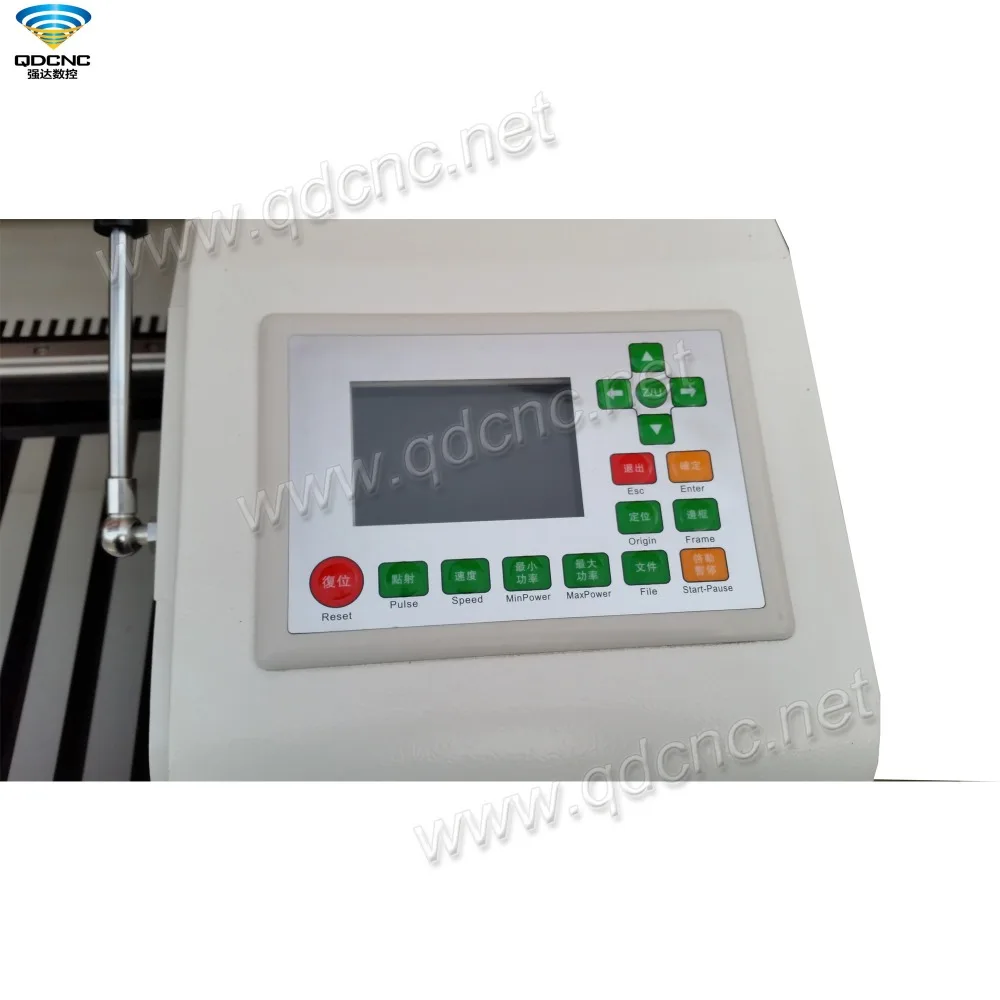 Китай лазерная гравировка машина с DSP системы управления и программного