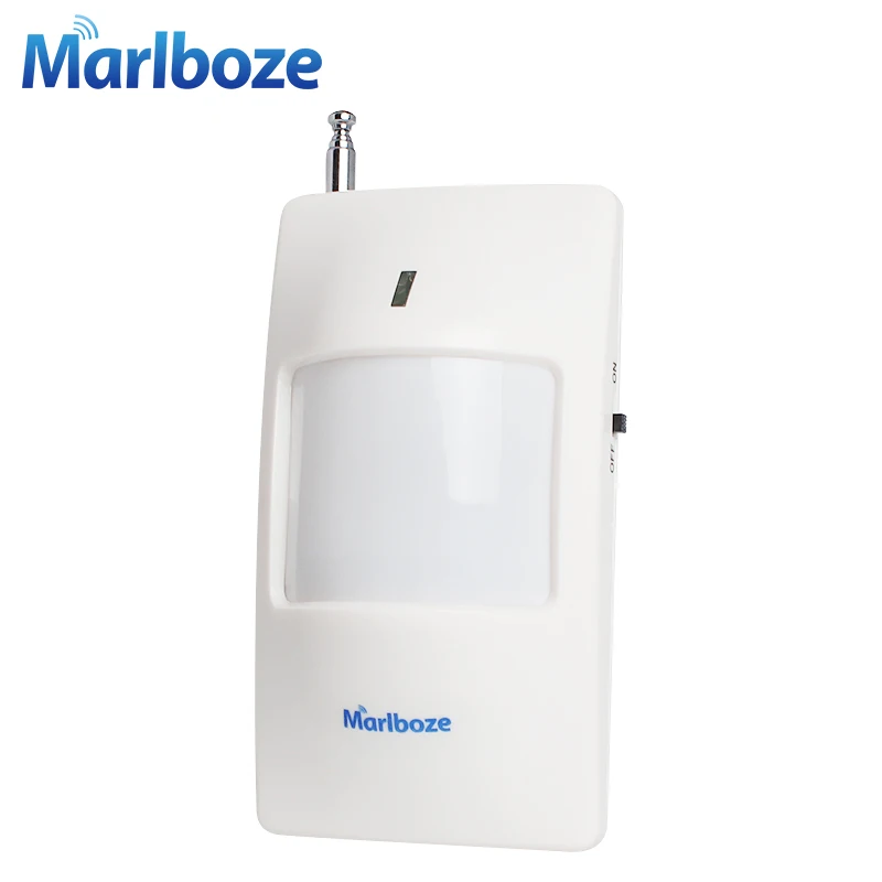 Marlboze 5 шт./лот 433 мГц беспроводной инфракрасный детектор с батарея движения PIR