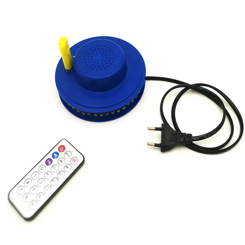 

Светодиодный сценический светильник 3 Вт 48 Светодиодный s UFO RGB Волшебные настенные лампы KTV бара шоу диджея клуба диско танцы + USB диск + пульт дистанционного управления, ac110в ~ 240 В