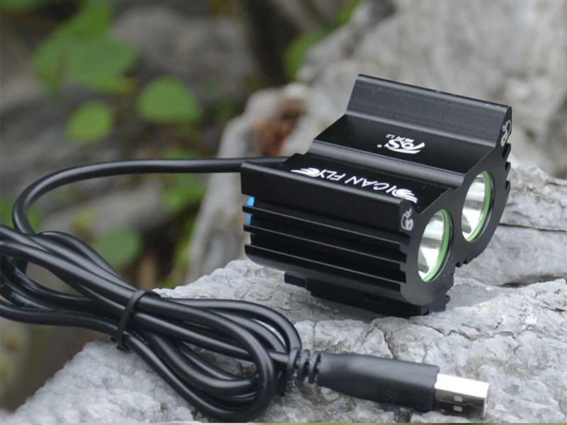 Велосипедные фары 2400 люмен 2x XM R/T/L R3/T6/L2 светодиодный фонарик для езды на