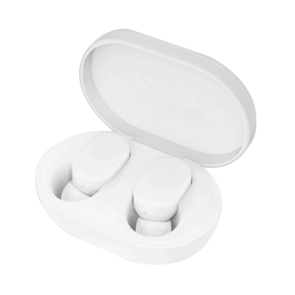Xiaomi AirDots bluetooth наушники Airdots Youth bass ANC In-Ear с микрофоном с зарядной док-станцией бинауральные TWS наушники для Android