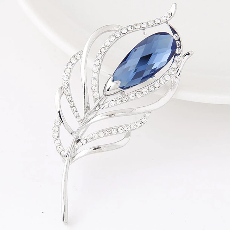 Jewecexpress Feather brooches Women jewelry mix order | Украшения и аксессуары