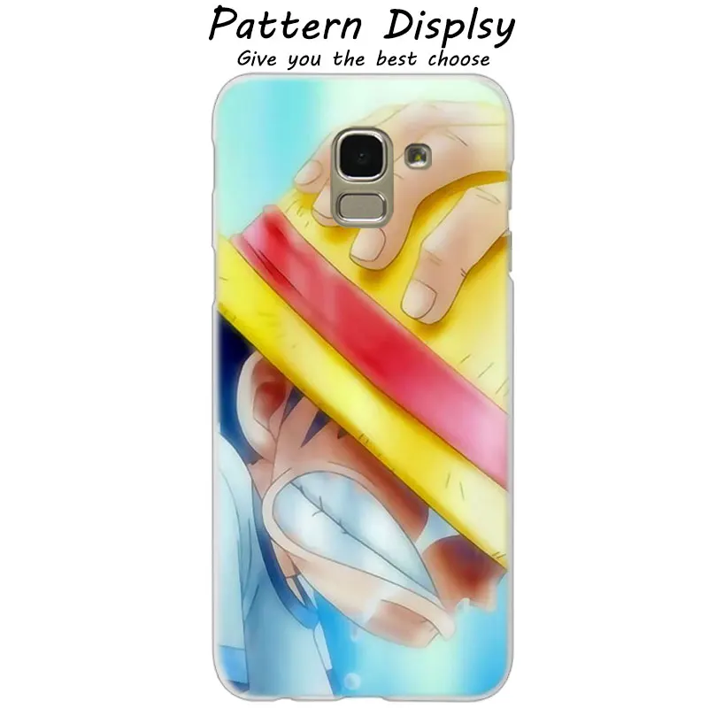 014 MLLSE аниме Одна деталь Обезьяна D Луффи чехол для samsung Galaxy J2 J4 CORE J3 J5 J7 ЕС J8 J6 J4 плюс J7 премьер - Цвет: 014