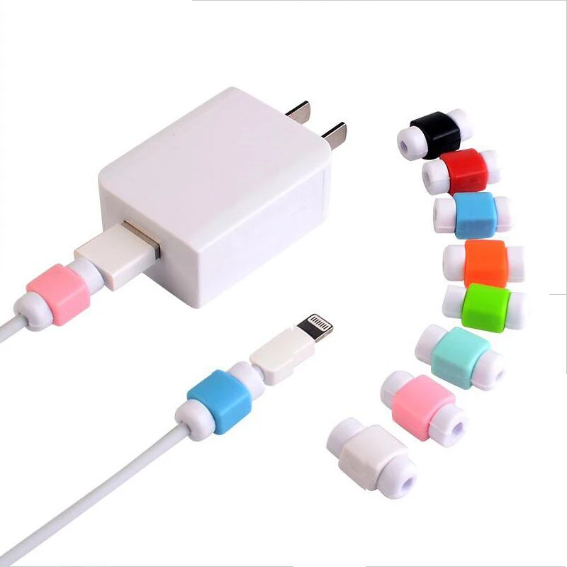 

100 шт./партия, цветные защитные наушники для iPhone