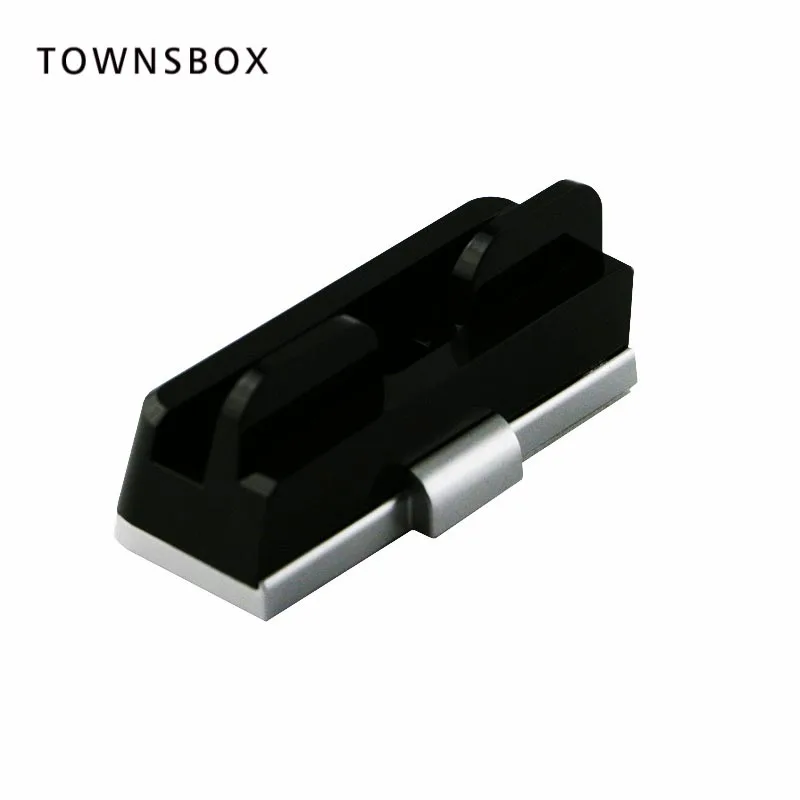 Desk Mobile Phone Tray Phone Holder Bracket Stand Table Cell phone Display Rack Acrylic Block Rack Storage Organizer Clear Black