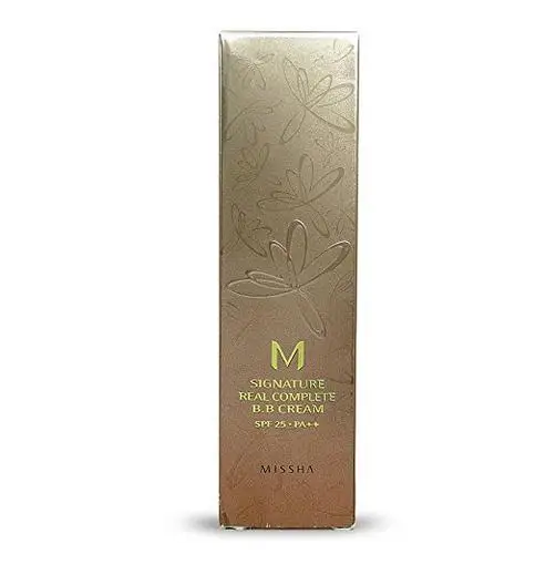 Missha M Signature Real Complete BB крем SPF 25 PA + No. 23 натуральный желтый и бежевый |