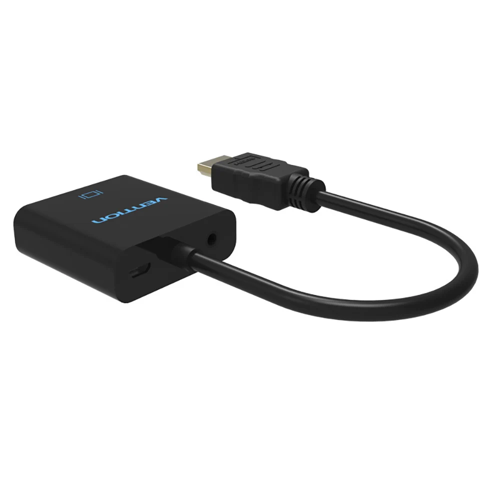 Адаптер Vention HDMI в VGA кабель-конвертер типа Папа-мама для XBOX PS3 4 | Электроника