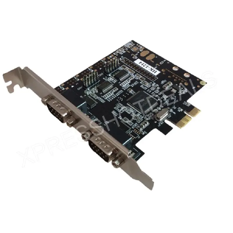 4 Ports RS232 RS-232 Serial Port COM to PCI-E PCI Express Card Adapter Converter | Компьютеры и офис