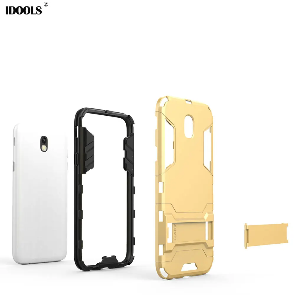 IDOOLS Case For Samsung Galaxy J5 2017 EU Version Luxury Silicon Plastic Covers Anti Knock J530FM Phone Bags Cases |