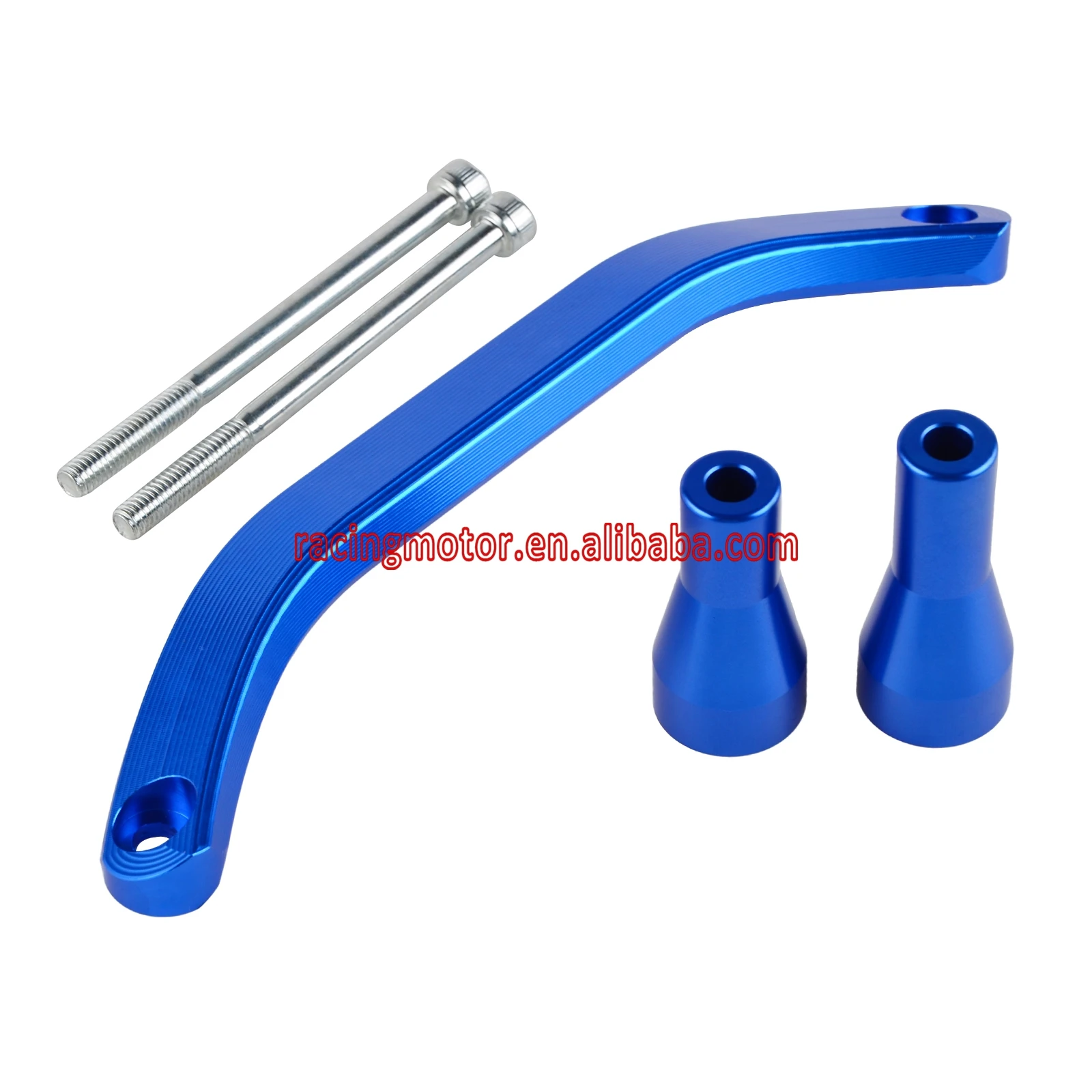 Blue NICECNC Алюминий задний поручень для KTM EXCF XCW 250 350 500 300 150 SX SXF XC XCF 125 150 250 450 - Цвет: Blue