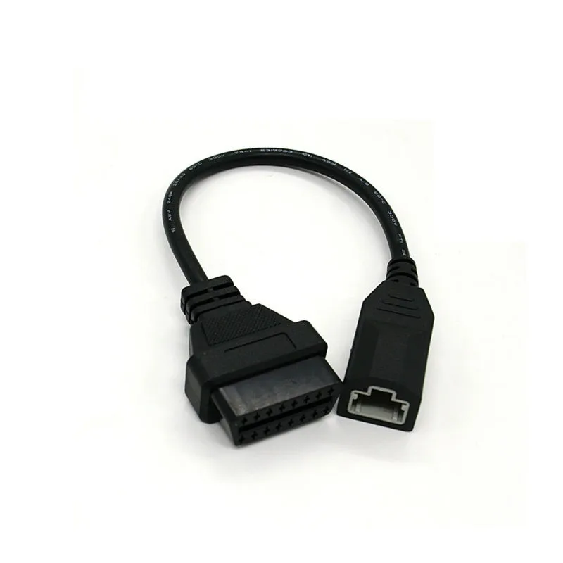Лидер продаж OBD 2 кабеля для Honda 3pin OBD1 адаптер OBD2 OBDII Для 3 pin до 16 контактный разъем