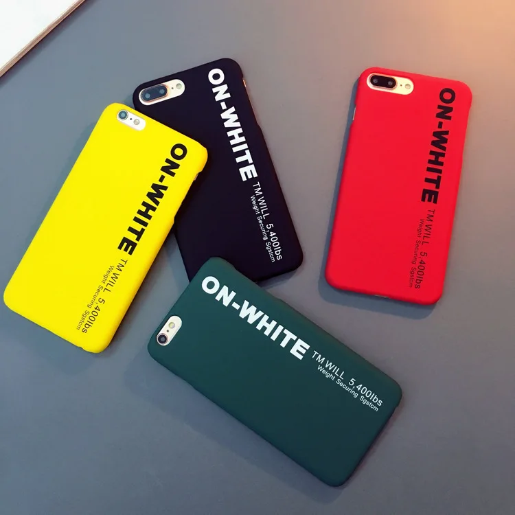 Чехол для iPhone 6 мобильного телефона 6s 7 8 Plus XR XS Max 5s SE модные граффити яркие цвета