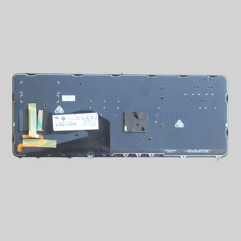 Бразилия новая клавиатура для hp EliteBook 840 G1 850 G1 Черный BR Клавиатура ноутбука клавиатура с каркасом для ноутбука с подсветкой