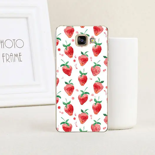 New Luxury 22 Patterns Transparent Colored Drawing Plastic Hard Case Cover For Samsung Galaxy A3 2016 A310F A310 A3100 4.7 inch |