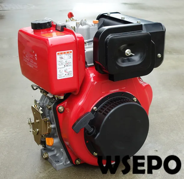 Прямая поставка с завода! WSE 173F 245cc 5hp 4 тактный дизельный двигатель воздушным