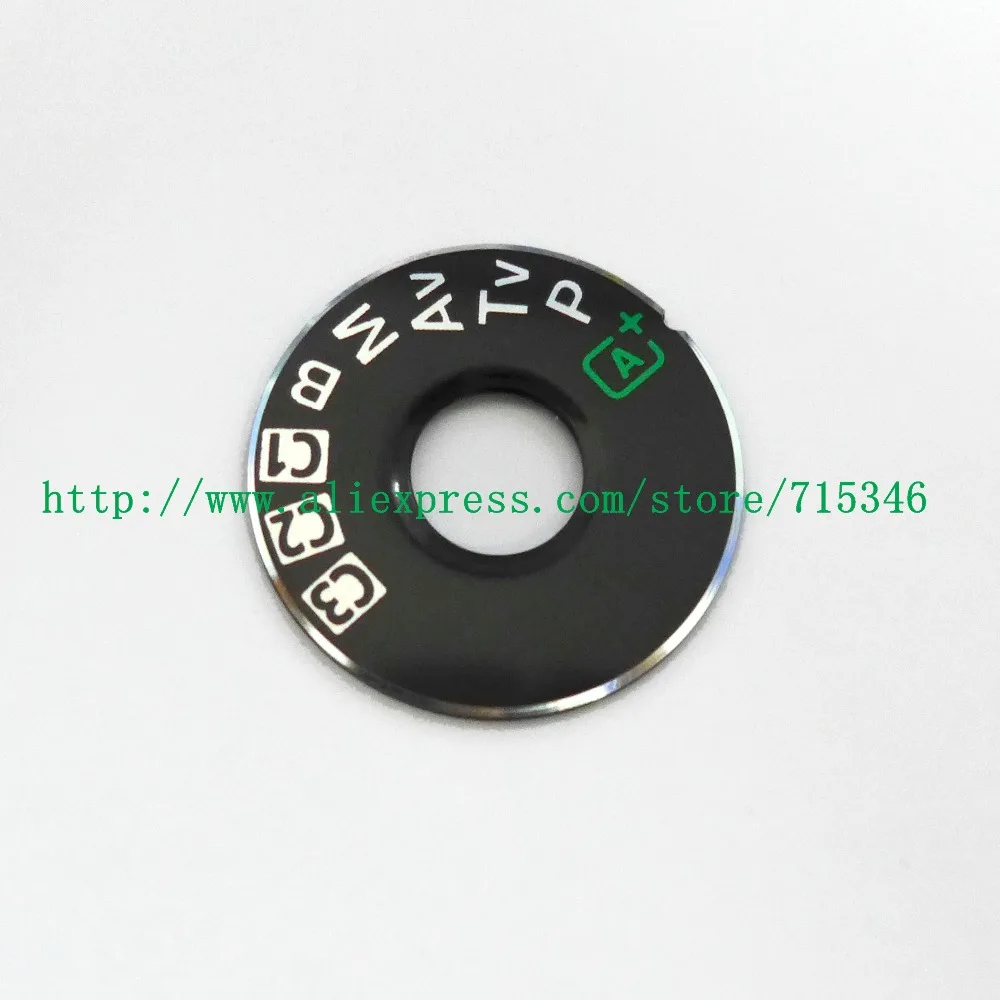 Новая верхняя крышка функциональный циферблат кнопка модели этикетка для Canon EOS 5D