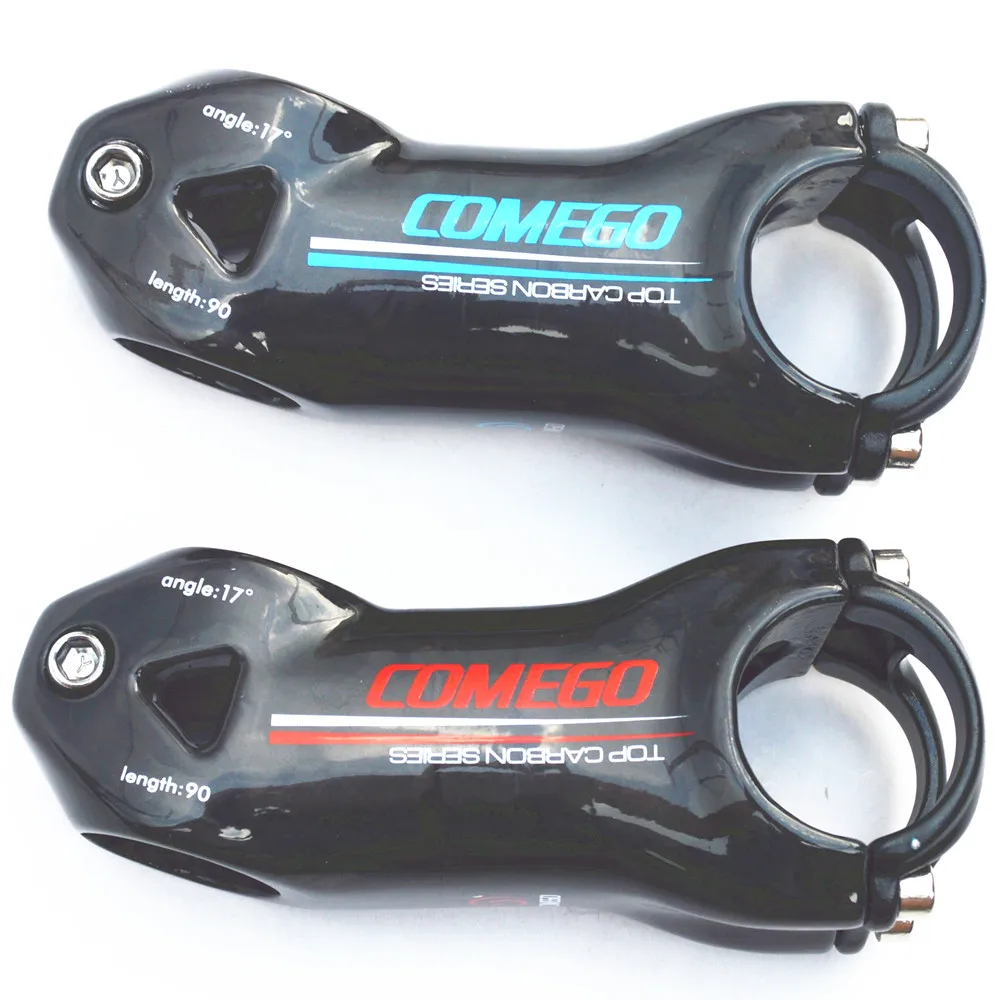 

Comego full carbon fiber mountain bike stem road bicycle parts angle17 degree 31.8*60-120mm