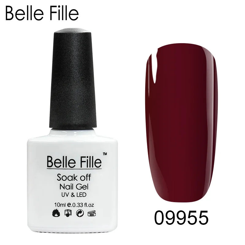 Belle FILLE УФ гель лак для ногтей ню полу Перманентный дизайн замочить от | Красота и