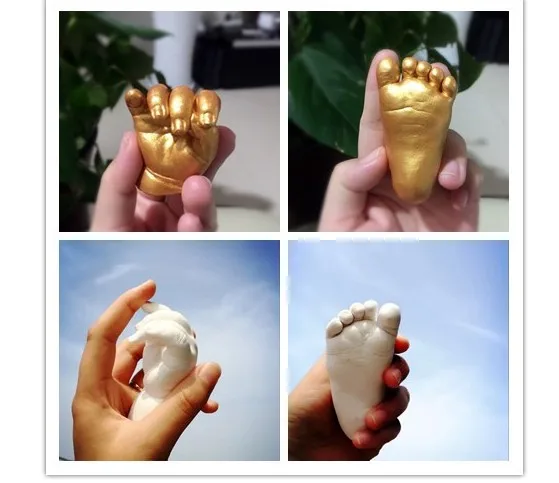 3D детская ручная печать штукатурка литой набор модель ноги трехмерная забота