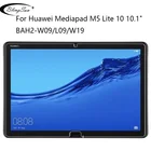 Закаленное стекло 9H для Huawei Mediapad M5 Lite, Защитная пленка для планшета M5 10, 10,1 дюйма, BAH2-W09L09W19