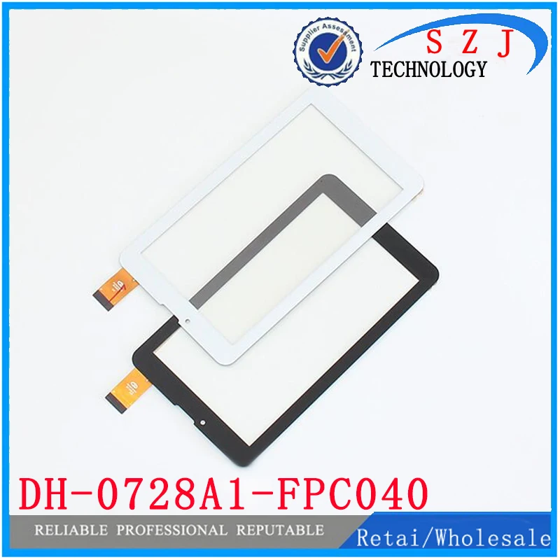Original 7&quot inch Tablet pc DH-0728A1-FPC040 Touch screen panel Digitizer Glass Sensor Free Shipping | Компьютеры и офис
